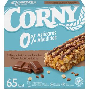 Barritas Cereales con Choco-Leche 0% Pack 6