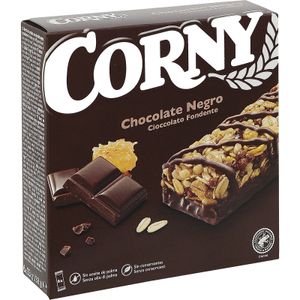 CORNY Barritas Cereales con Chocolate Negro Pack 6