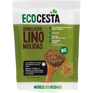 Ecocesta Ecocesta Aceite de lino de cultivo ecológico 500 ml