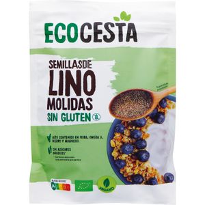 ECOCESTA Semillas Molidas de Lino