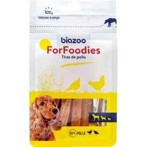 Snack Perro Tiras de Pollo