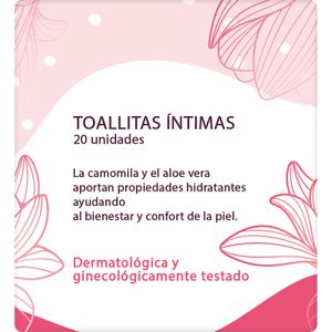 Tercera imatge del producte Tovalloletes Íntimes Monodosi de la marca KYREY