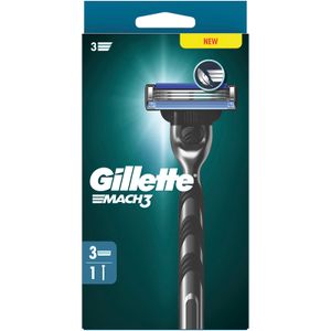 Imagen de Maquinilla Afeitar Mach3 3 Hojas  3 Recambios