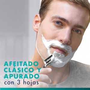 Tercera imatge del producte Maquineta Mach 3 Més 3 Recanvis de la marca GILLETTE