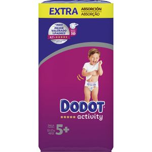 Pañal Activity Extra T5+ de 12 a 17 Kg
