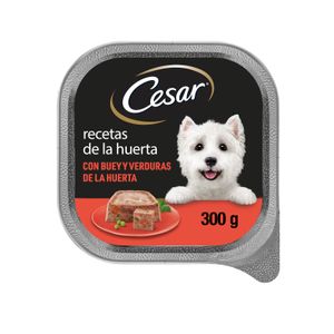 Comida Húmeda Tarrina Buey con Verduras