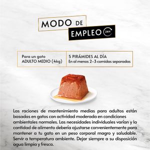 Tercera imatge del producte Menjar Gat Llanda Revelation Salmó pack4 de la marca GOURMET