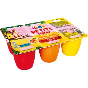 Maxi Petit Fresa, Plátano y Fresa-Plátano