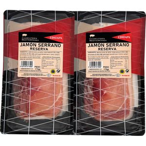 Jamón Serrano Reserva Loncheado