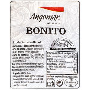 Lomo de Bonito