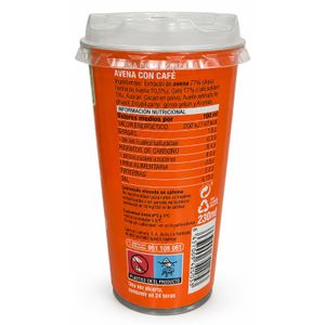 Bebida Avena con Café Vaso