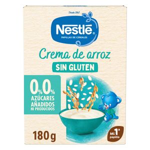Crema de Arroz sin Gluten