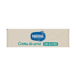 Crema de Arroz sin Gluten