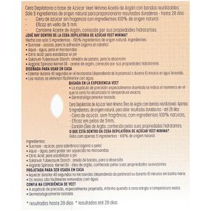 Segona imatge del producte Crema Depilatòria Tèbia Natural de la marca VEET