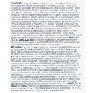 Quarta imatge del producte Crema Depilatòria Tèbia Natural de la marca VEET