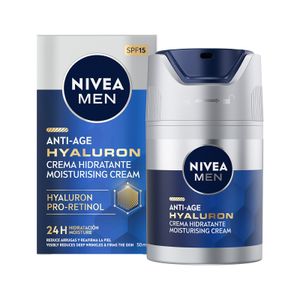 Imagen de Crema Hidratante Hyaluron Men SPF 15