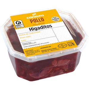 Higaditos de Pollo
