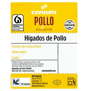 Higaditos de Pollo