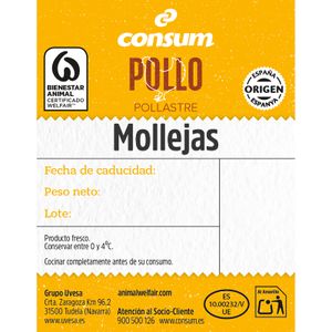 Mollejas de Pollo