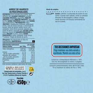 Arroz Marisco