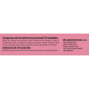 Tercera imatge del producte Compresa Incontinència Normal de la marca KYREY PHARMA