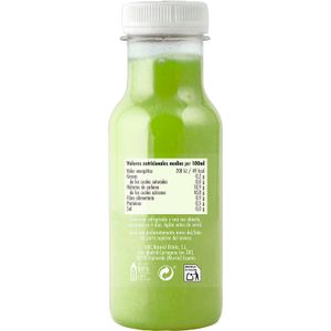 Smoothie Kiwi, Piña con Spirulina
