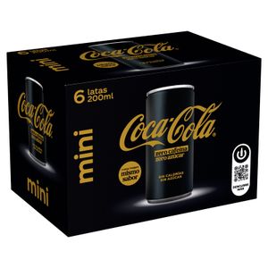 Imagen de Refresco Cola Zero Zero Pack  6 Latas