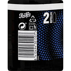Refresco Cola Zero Bipack Indivisible