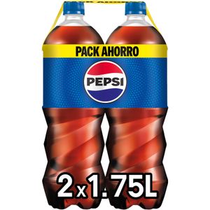 PEPSI-COLA Refresco de Cola Bipack Indivisible