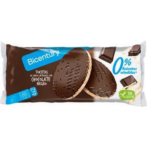 BICENTURY Tortita Arroz Integral con Chocolate Negro