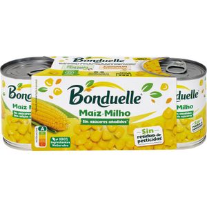 BONDUELLE Maíz Dulce Pack de 3 Lata