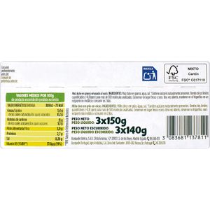 Maíz Dulce Pack de 3 Lata