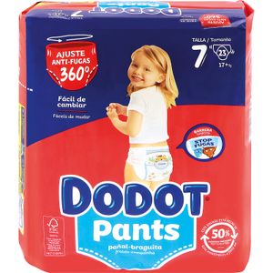 Comprar DODOT Pants Pañales Talla 6 (+15 Kg) 27 unidades