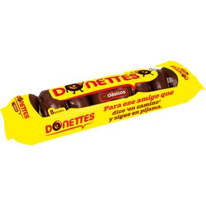 Donettes Clásicos 8 Unidades