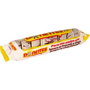 Donettes Rayados 8 Unidades