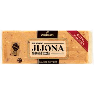 Turrón Jijona Premium CONSUM