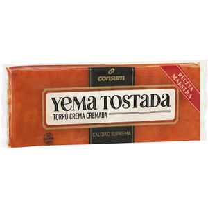 Turrón Yema Tostada Premium