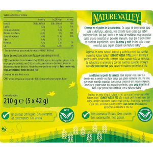 Barrita Cereales Crunchy Avena y Miel Pack 5