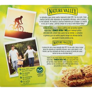 Barrita Cereales Crunchy Avena y Miel Pack 5