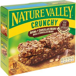 NAT.VALLEY Barrita Cereales Crunchy Avena y Choco Negro P.5