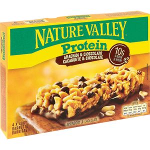 NAT.VALLEY Barrita Cereales Protein Cacahuete y Chocolate