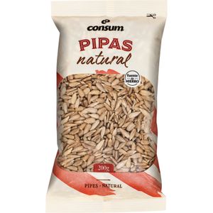 Pipa pelada cruda ⋆ La Casa del Canario - Tienda de alimentación para  animales