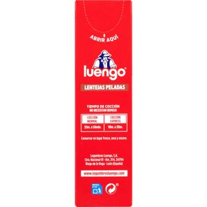 Lentejas Peladas Bolsa Doypack