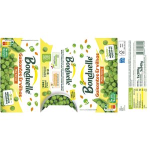Guisantes Tiernos y Finos sin Azúcares Añadidos