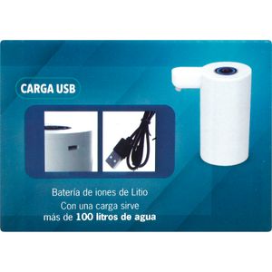 Tercera imatge del producte Dispensador d'Aigua Automàtic, Càrrega USB de la marca WORLD ENERGY