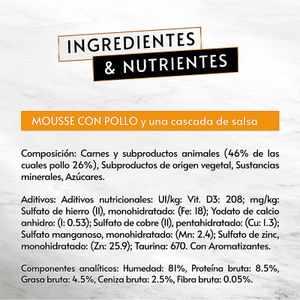 Comida Gato Lata Revelations Pollo Pack 4