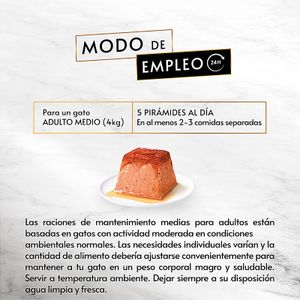 Comida Gato Lata Revelations Pollo Pack 4