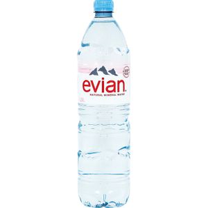 EVIAN Agua Mineral Natural Botella
