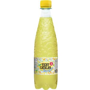 Bebida de limón Vichy Catalan 500ml 0,5 l