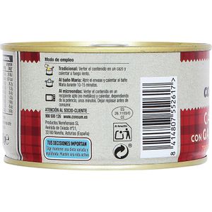 Callos con Garbanzos Bote